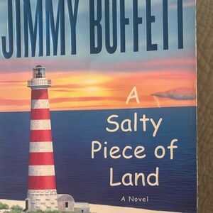 A Salty Piece of Land - Novel by Jimmy Buffet